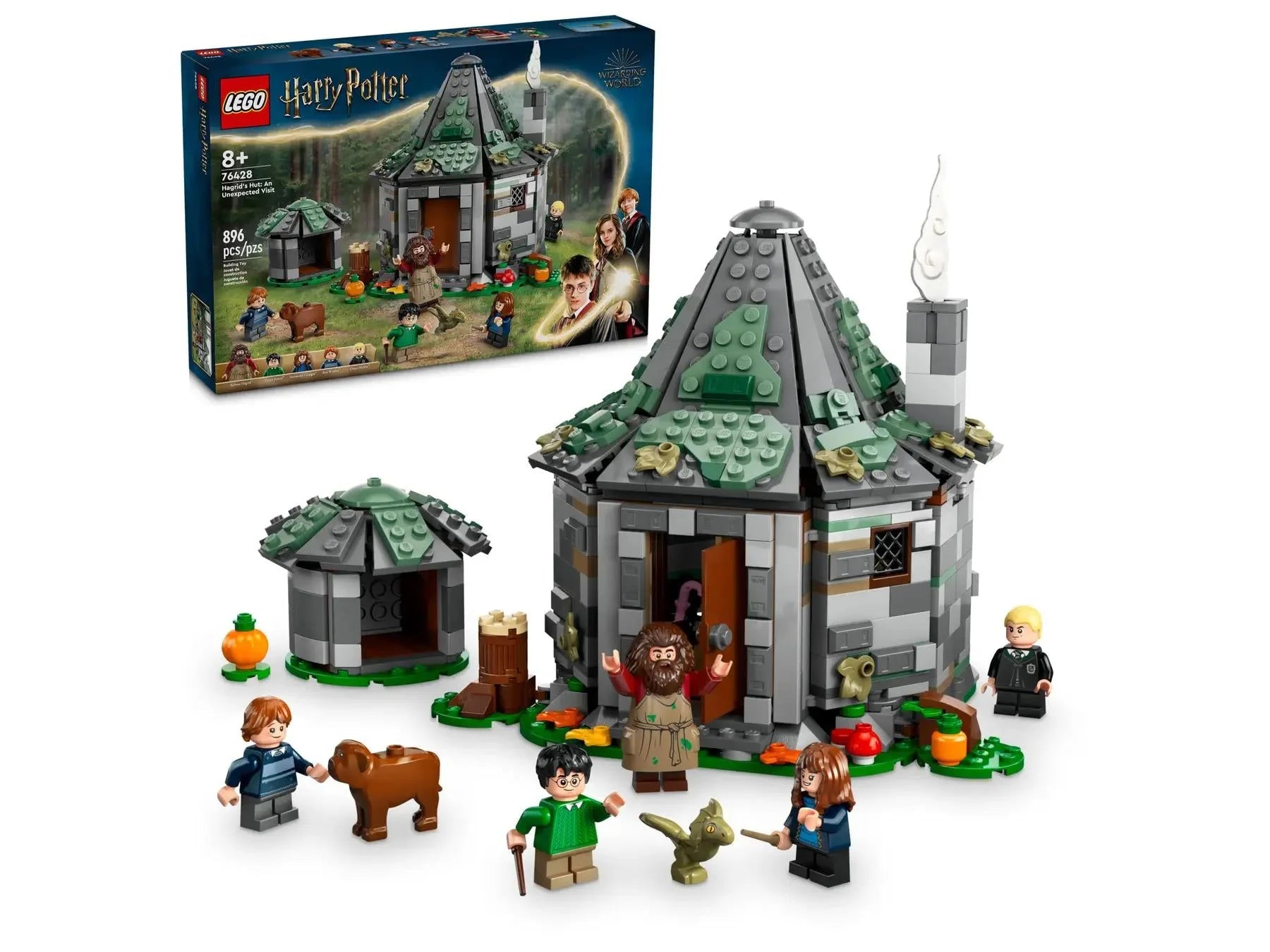 Lego Harry Potter Hagrid’in Kulübesi: Beklenmedik Bir Ziyaret 76428 | Toysall