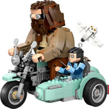 Lego Harry Potter Hagrid ve Harry’nin Motosiklet Yolculuğu 76443