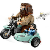 Lego Harry Potter Hagrid ve Harry’nin Motosiklet Yolculuğu 76443