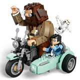 Lego Harry Potter Hagrid ve Harry’nin Motosiklet Yolculuğu 76443