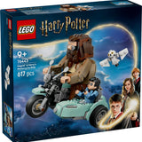 Lego Harry Potter Hagrid ve Harry’nin Motosiklet Yolculuğu 76443