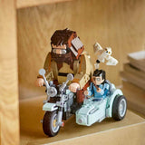 Lego Harry Potter Hagrid ve Harry’nin Motosiklet Yolculuğu 76443