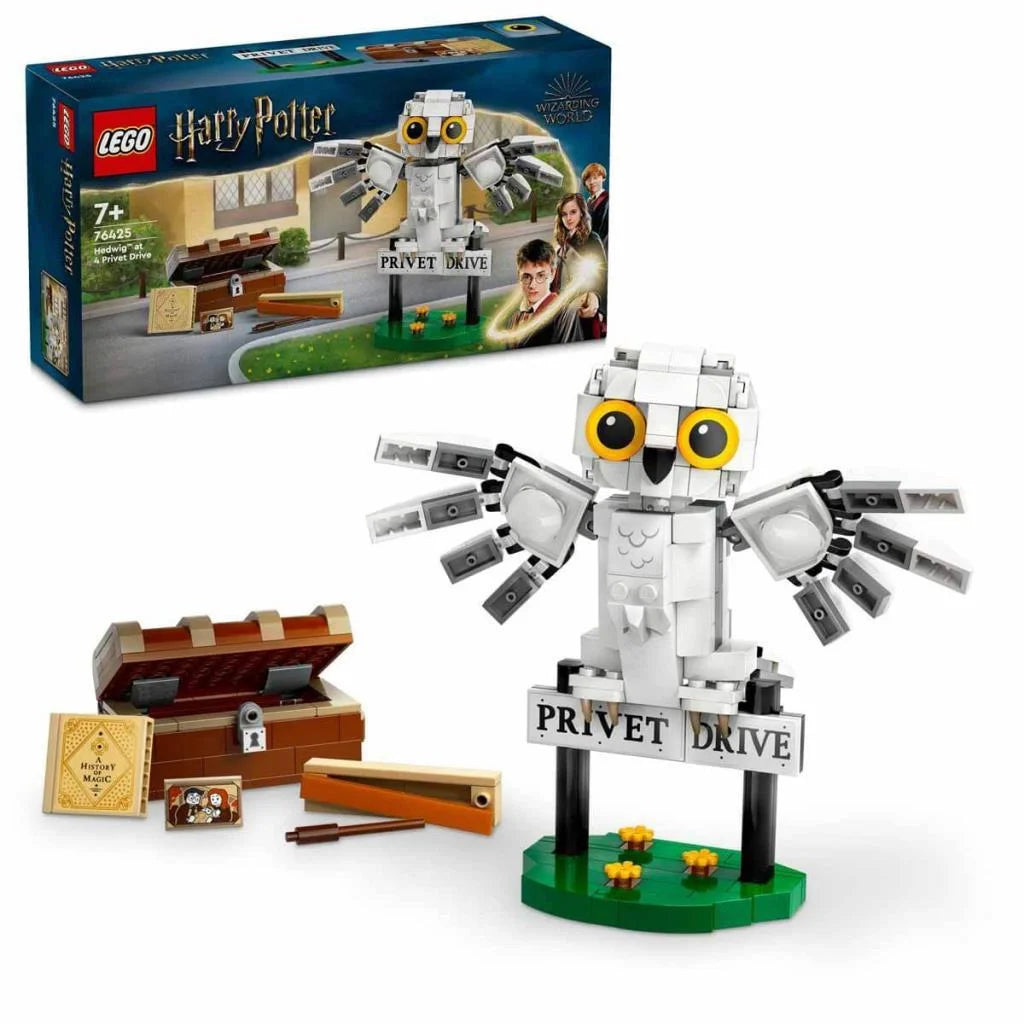 Lego Harry Potter Hedwig Privet Drive 4 Numara’da 76425 | Toysall