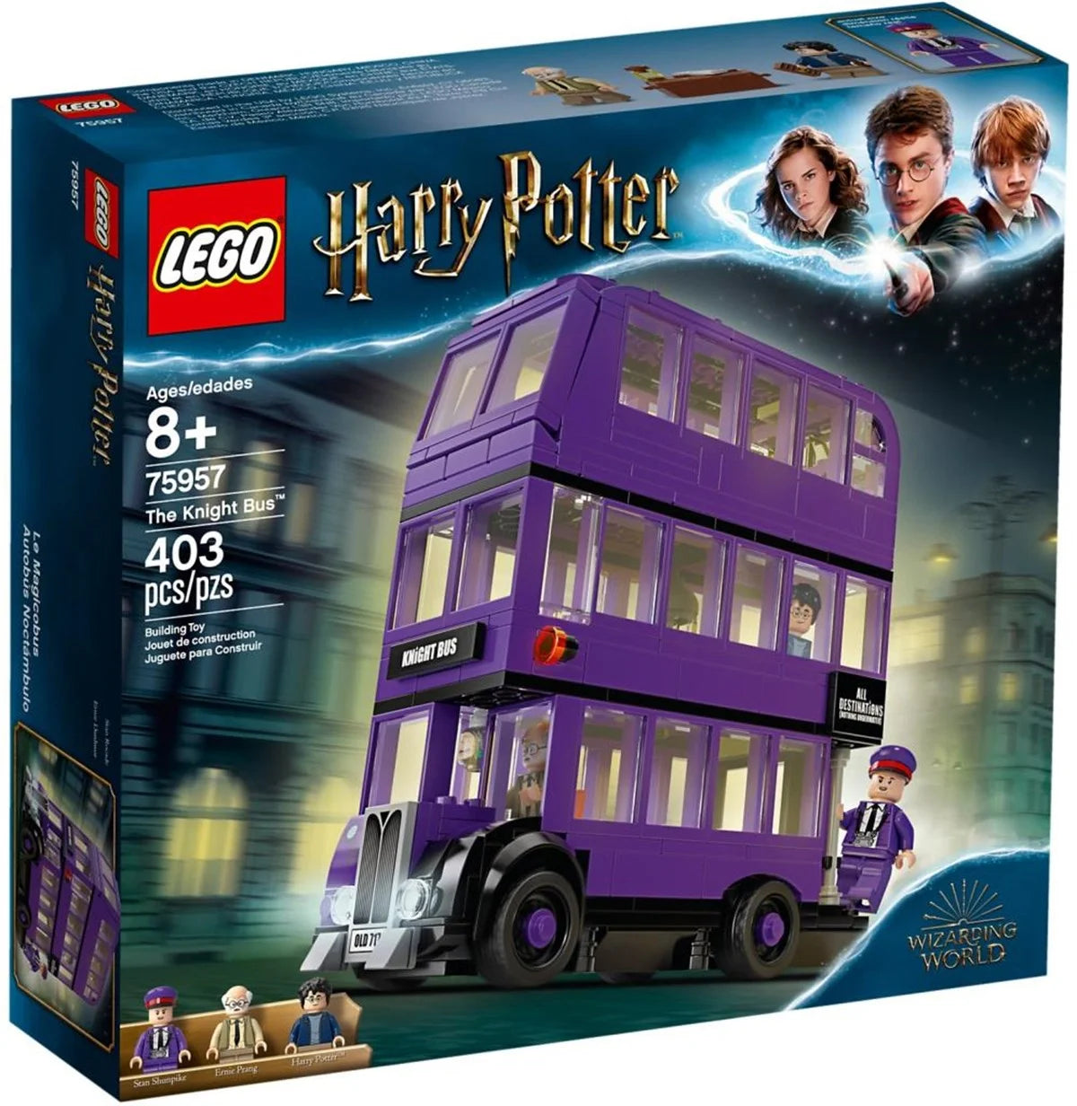 Lego Harry Potter Hızır Otobüs 75957 | Toysall