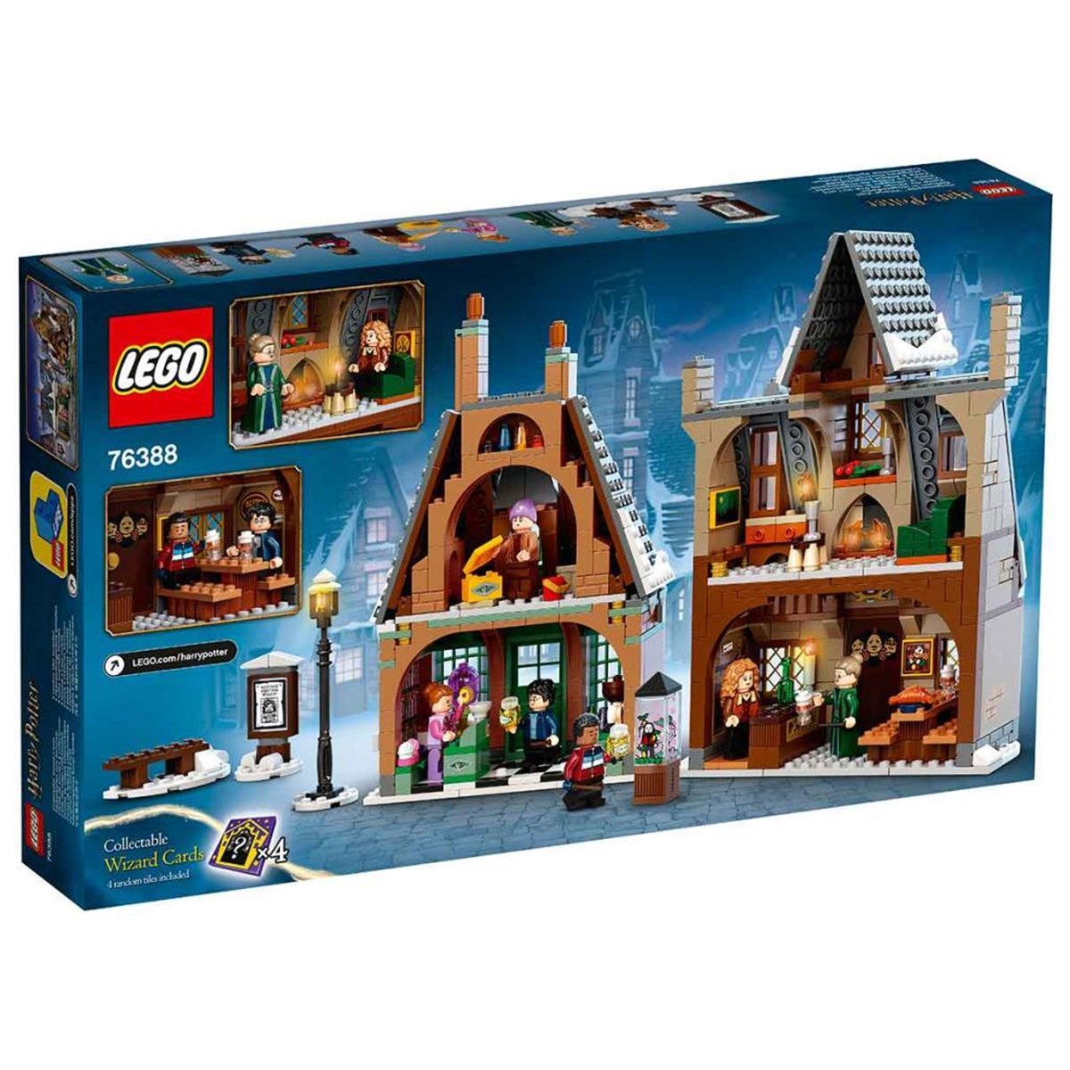Lego Harry Potter Hogsmeade Köyü Ziyareti 76388 | Toysall