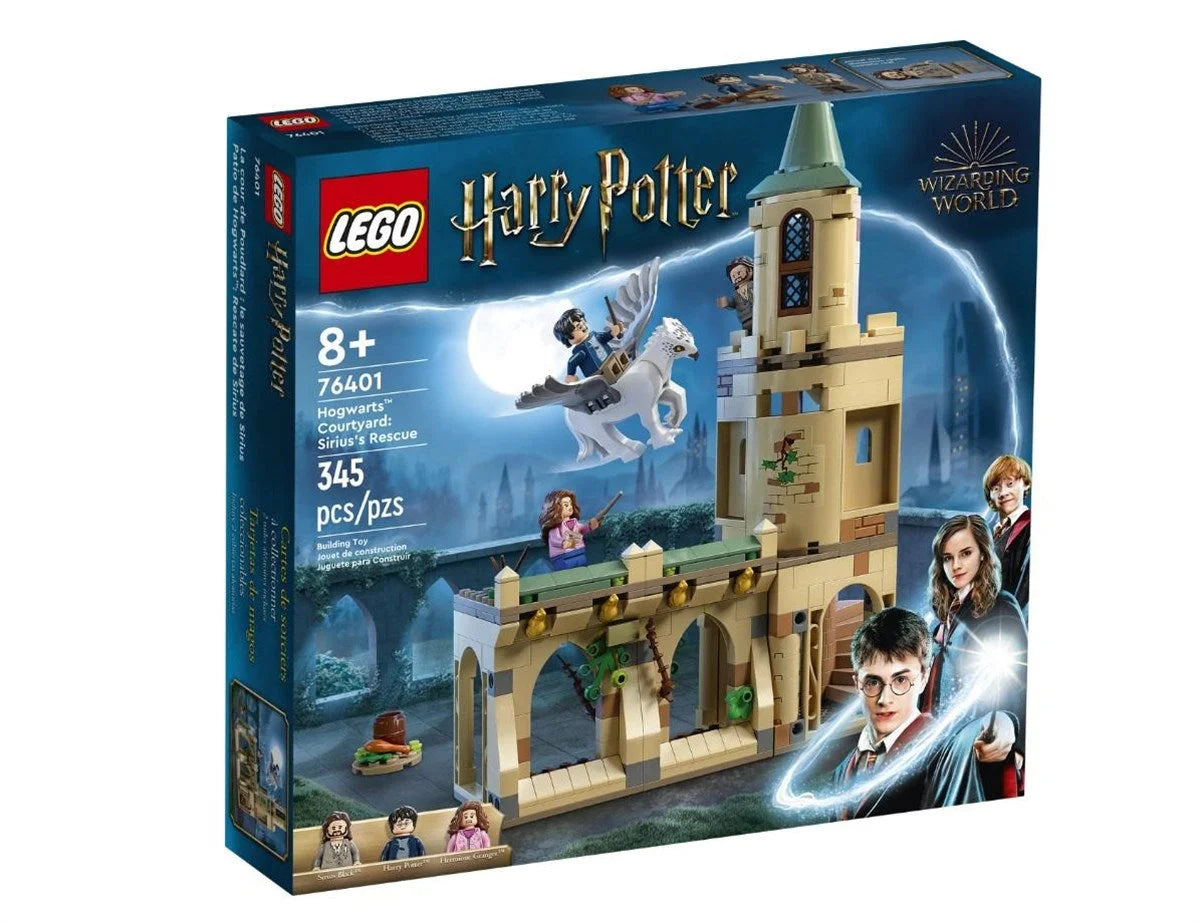 Lego Harry Potter Hogwart Avlusu: Sirius'un Kurtuluşu 76401 | Toysall