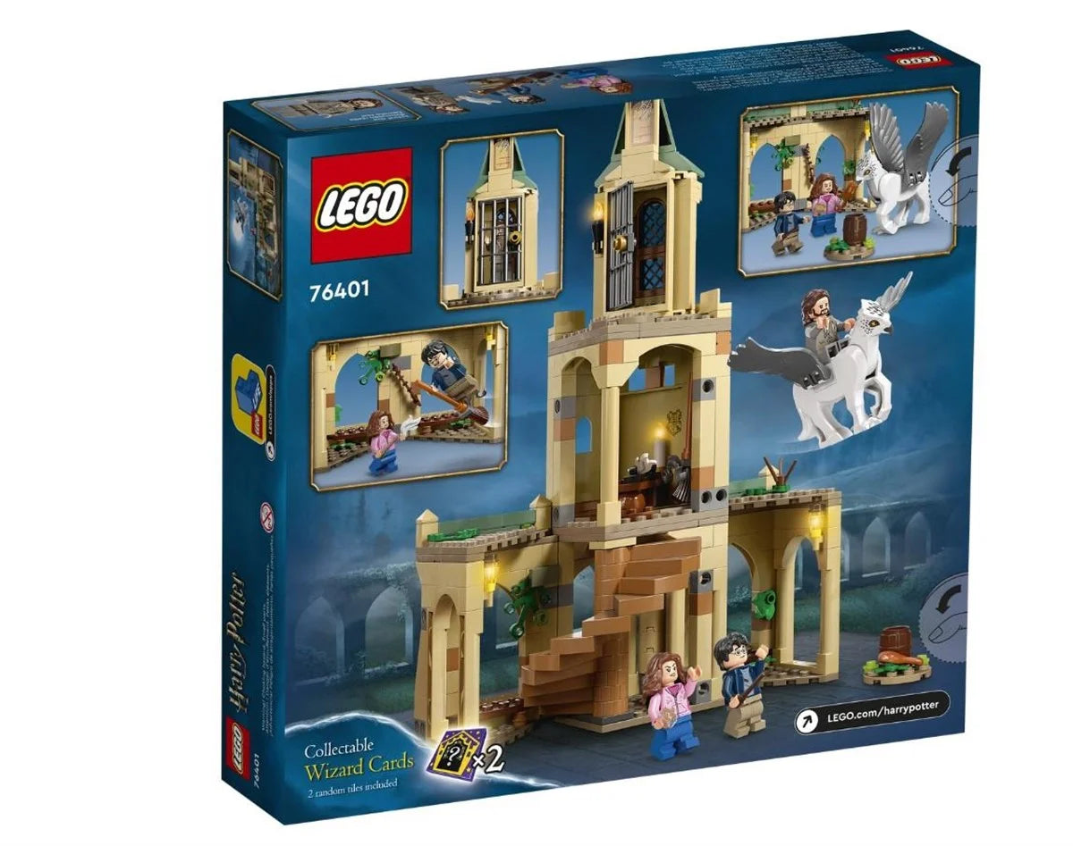 Lego Harry Potter Hogwart Avlusu: Sirius'un Kurtuluşu 76401 | Toysall