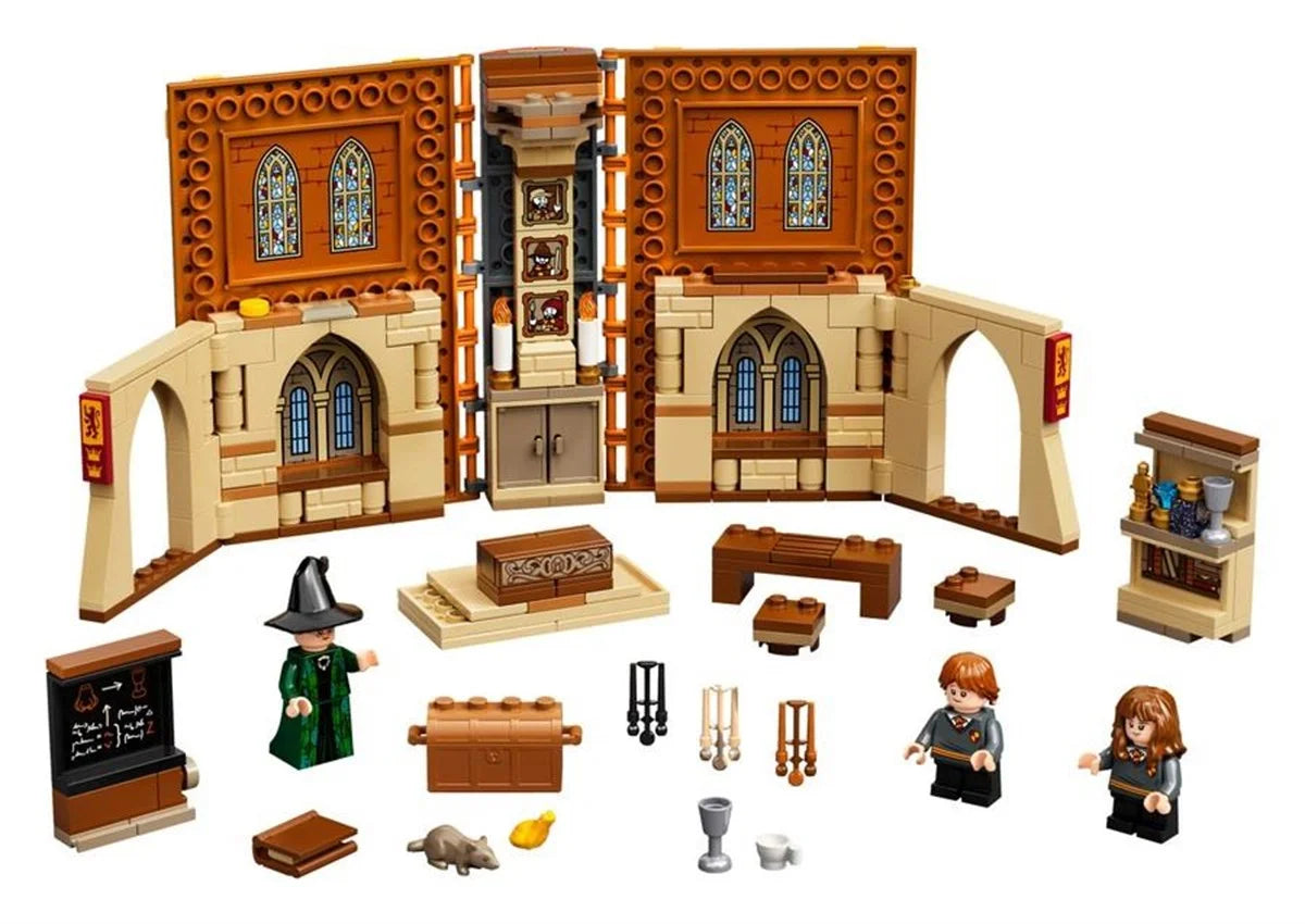 Lego Harry Potter Hogwarts Anısı: Biçim Değiştirme Dersi 76382 | Toysall