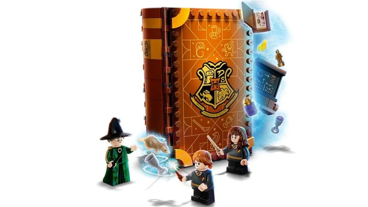 Lego Harry Potter Hogwarts Anısı: Biçim Değiştirme Dersi 76382 | Toysall