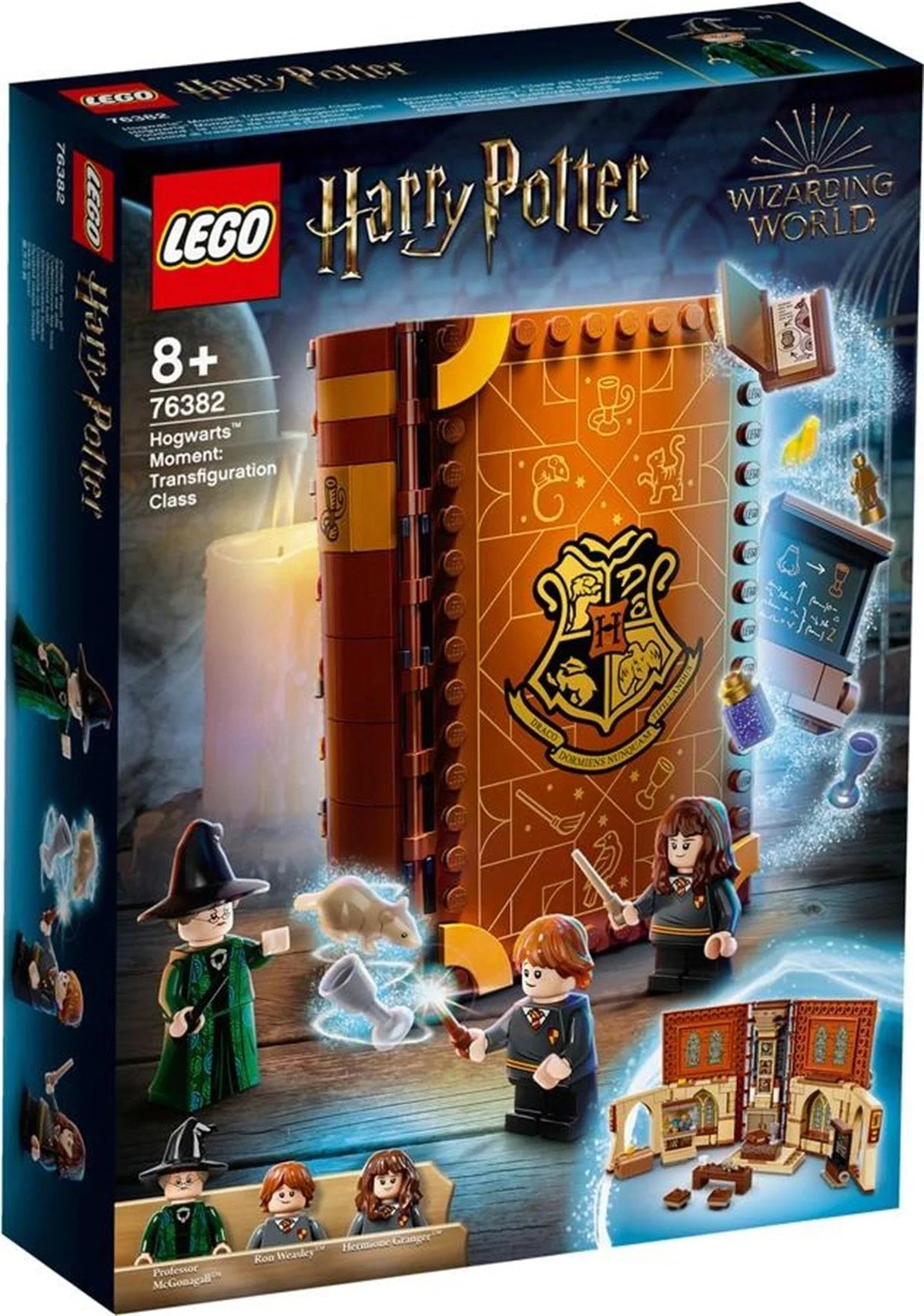 Lego Harry Potter Hogwarts Anısı: Biçim Değiştirme Dersi 76382 | Toysall