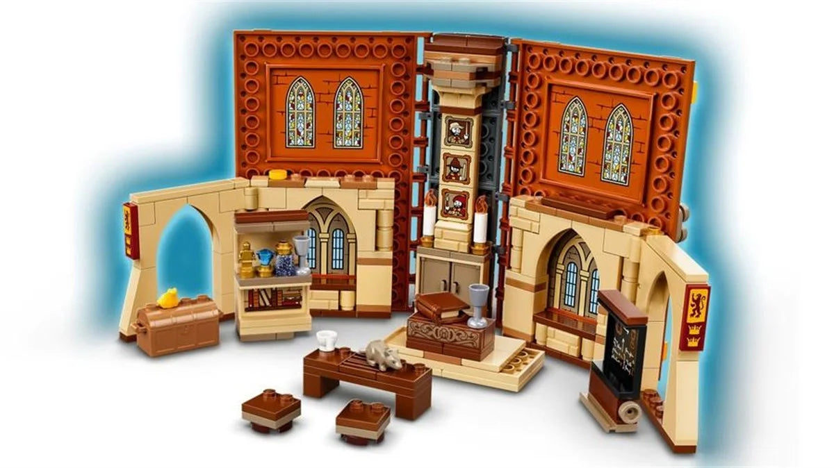 Lego Harry Potter Hogwarts Anısı: Biçim Değiştirme Dersi 76382 | Toysall