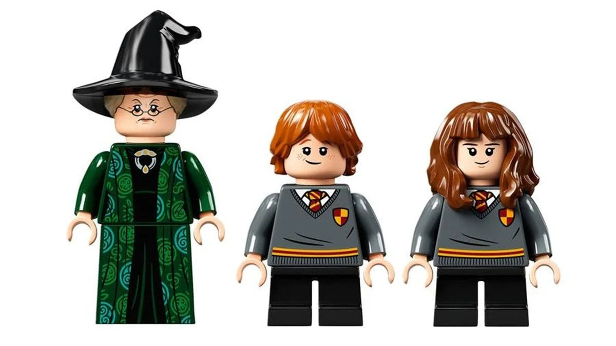 Lego Harry Potter Hogwarts Anısı: Biçim Değiştirme Dersi 76382 | Toysall