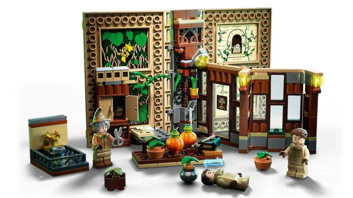 Lego Harry Potter Hogwarts Anısı: Bitkibilim Dersi 76384 | Toysall