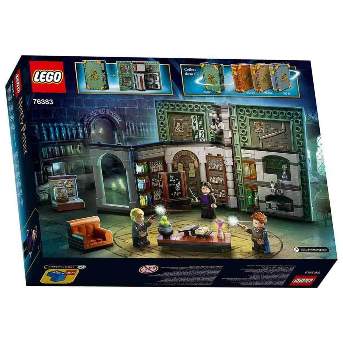 Lego Harry Potter Hogwarts Anısı: İksir Dersi 76383 | Toysall