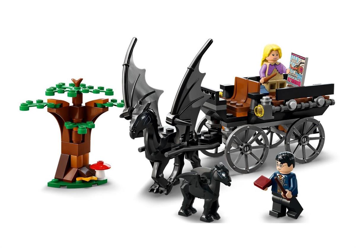 Lego Harry Potter Hogwarts Araba ve Testraller 76400 | Toysall