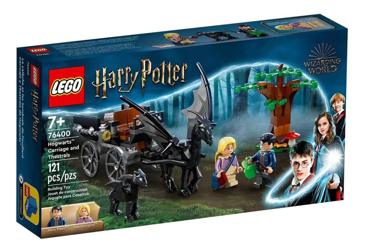 Lego Harry Potter Hogwarts Araba ve Testraller 76400 | Toysall