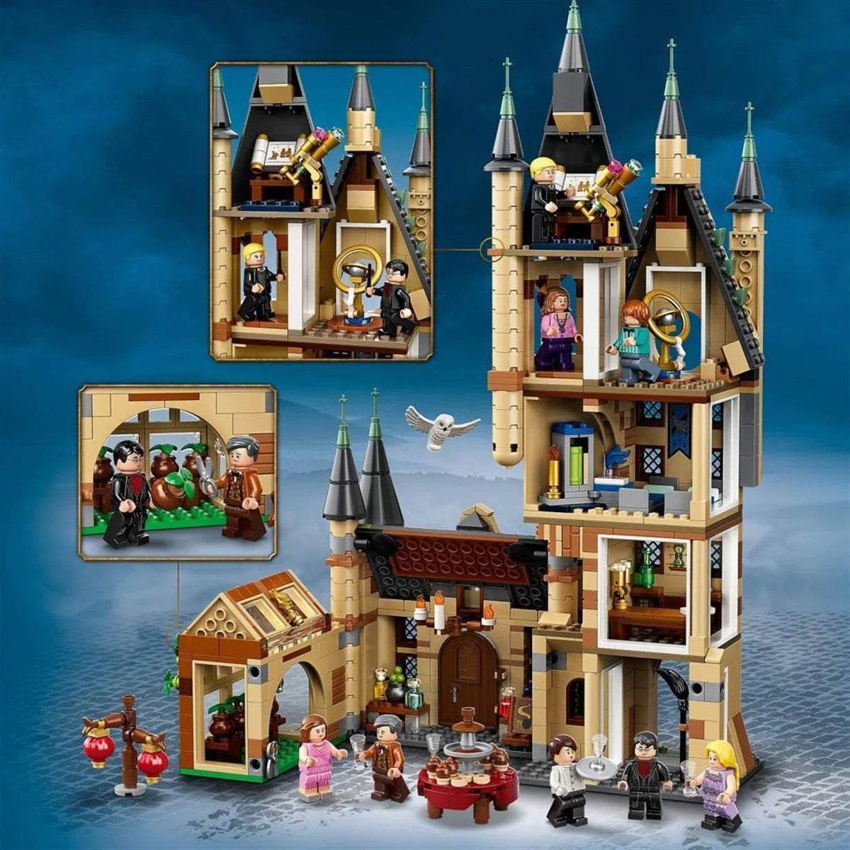 Lego Harry Potter Hogwarts Astronomi Kulesi 75969 | Toysall