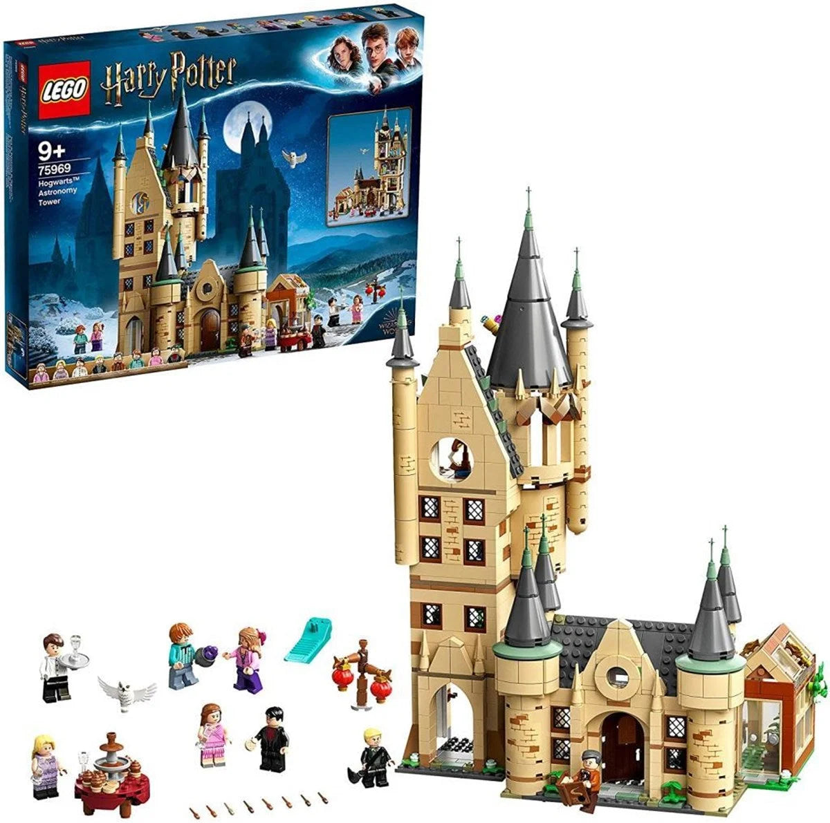 Lego Harry Potter Hogwarts Astronomi Kulesi 75969 | Toysall