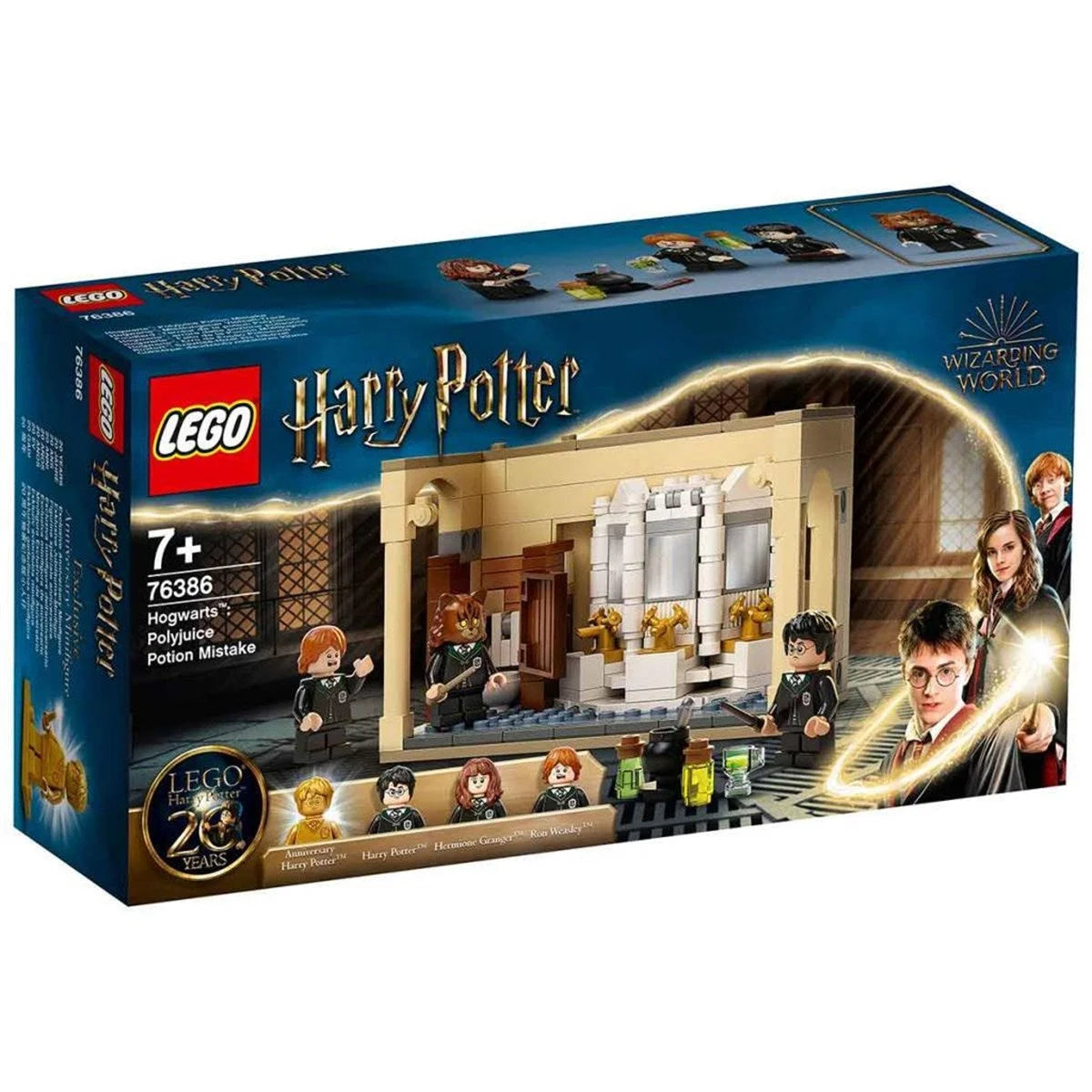 Lego Harry Potter Hogwarts: Çok Özlü İksir Hatası 76386 | Toysall