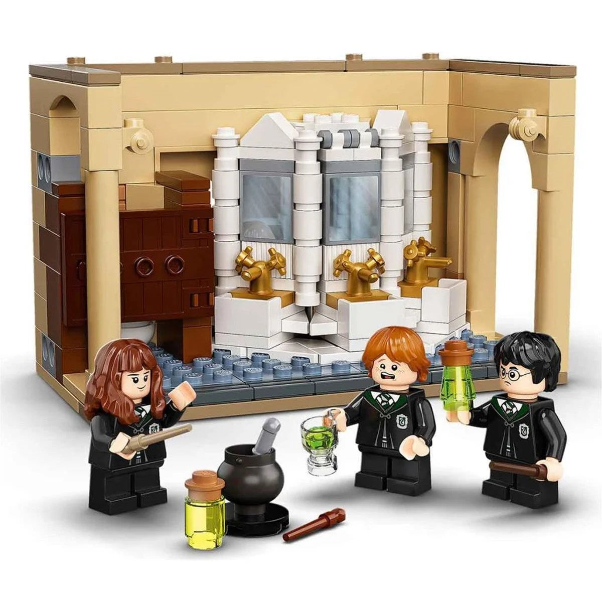 Lego Harry Potter Hogwarts: Çok Özlü İksir Hatası 76386 | Toysall