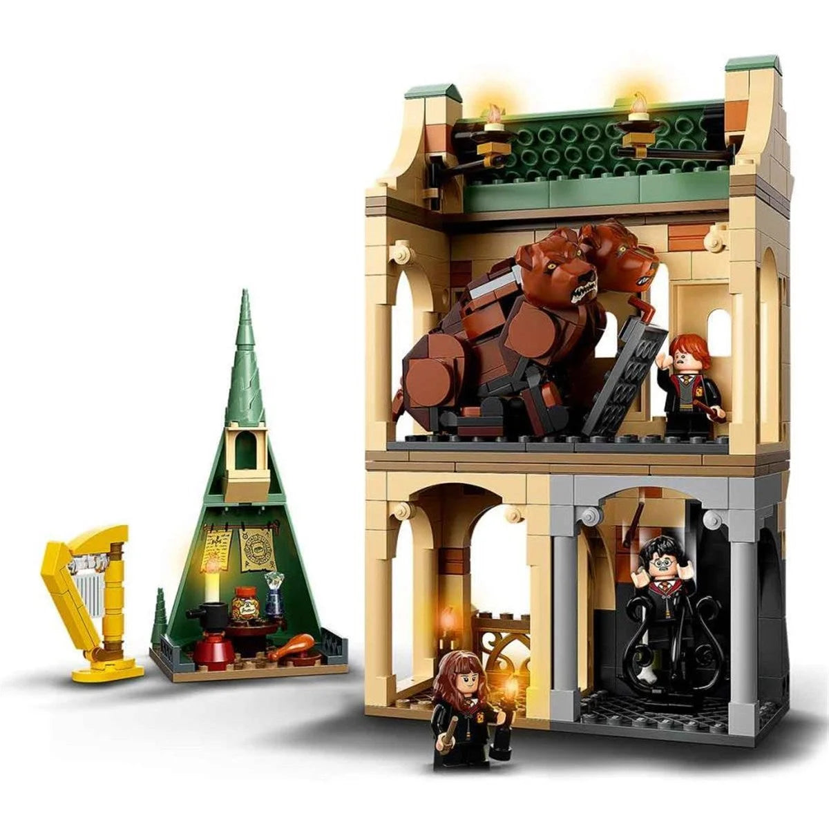 Lego Harry Potter Hogwarts: Fluffy İle Karşılaşma 76387 | Toysall