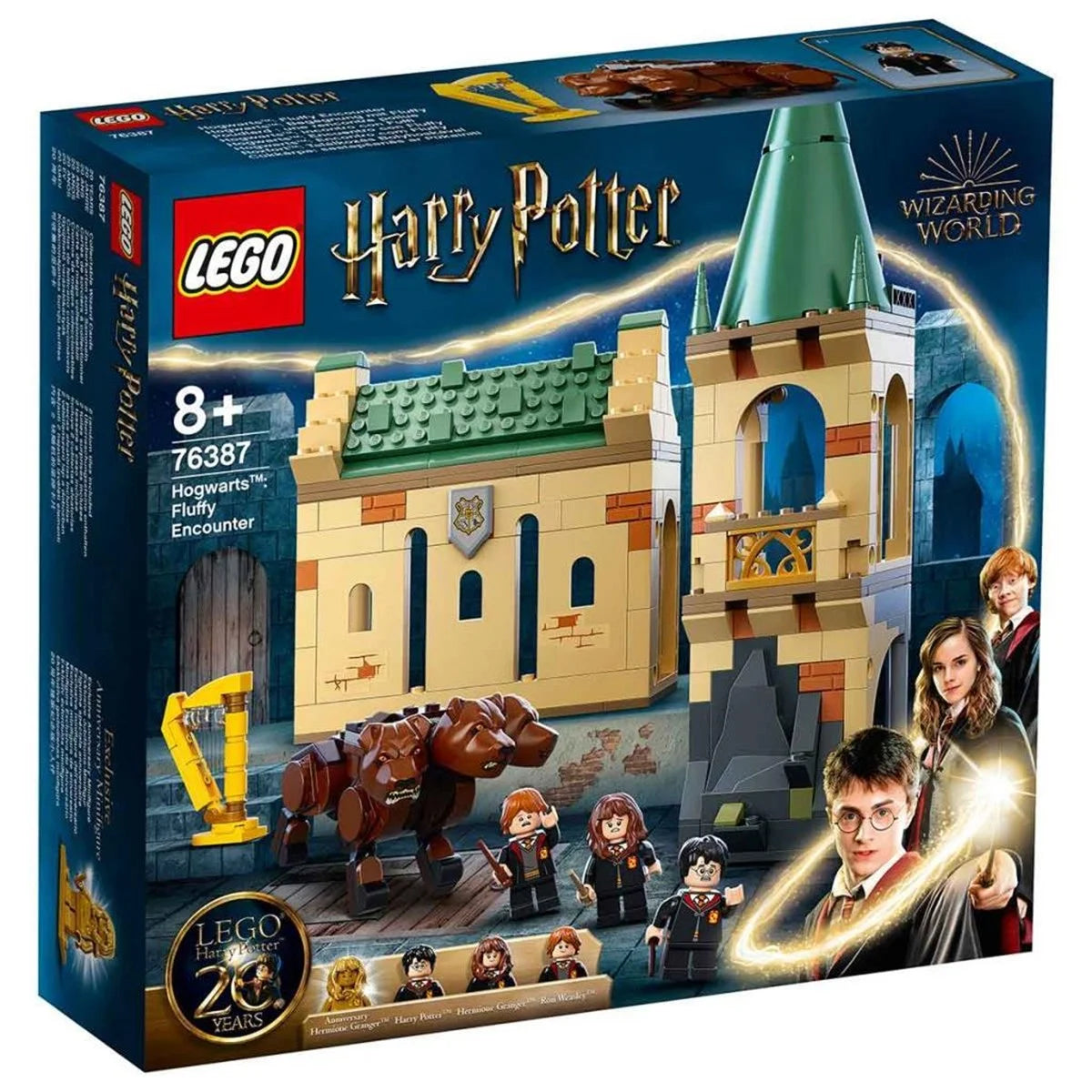 Lego Harry Potter Hogwarts: Fluffy İle Karşılaşma 76387 | Toysall