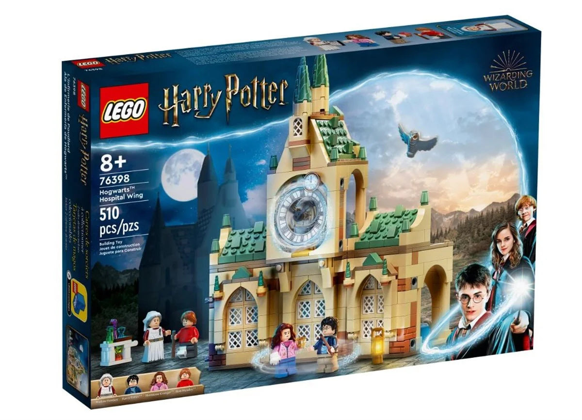 Lego Harry Potter Hogwarts Hastane Koğuşu 76398 | Toysall