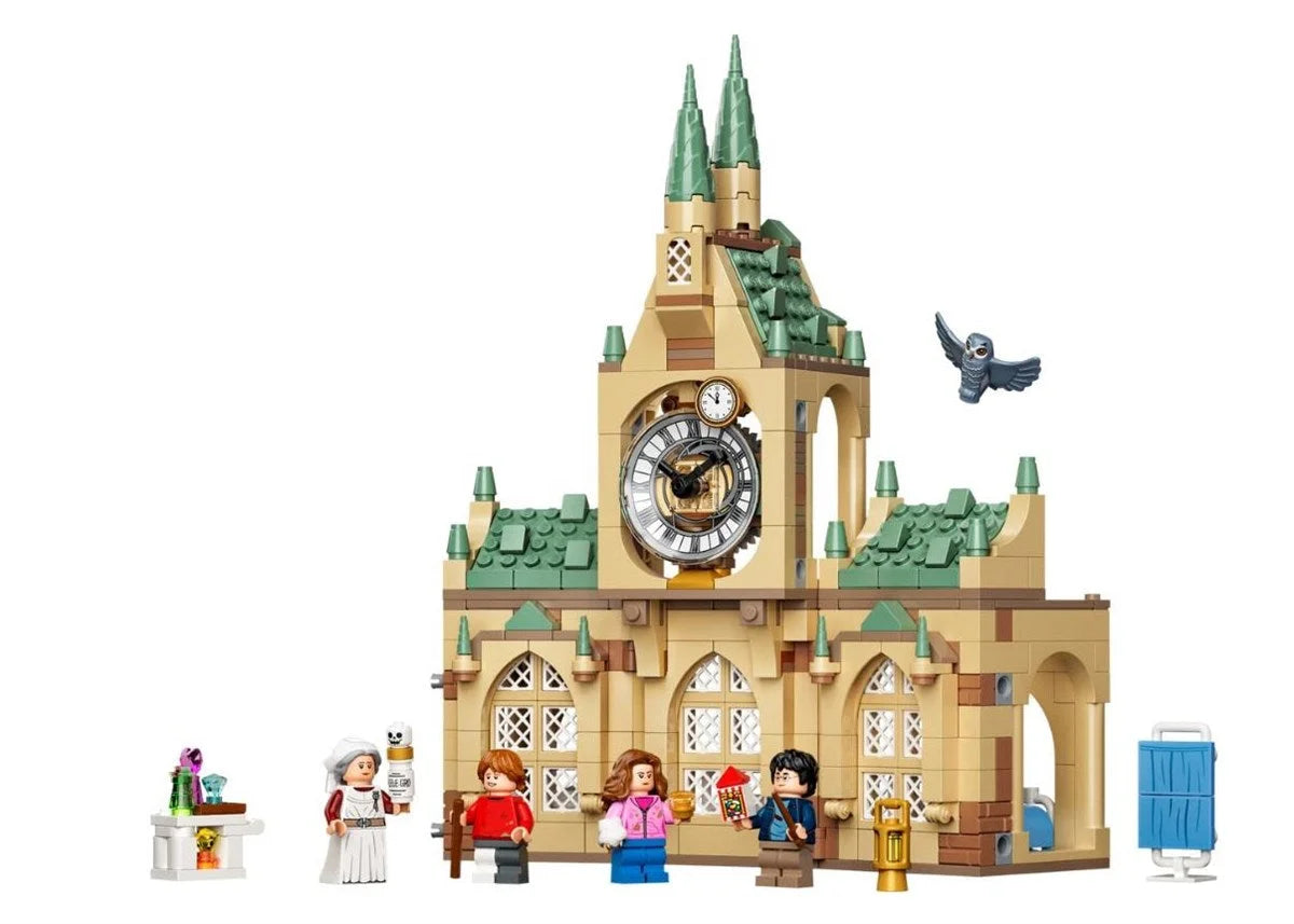 Lego Harry Potter Hogwarts Hastane Koğuşu 76398 | Toysall