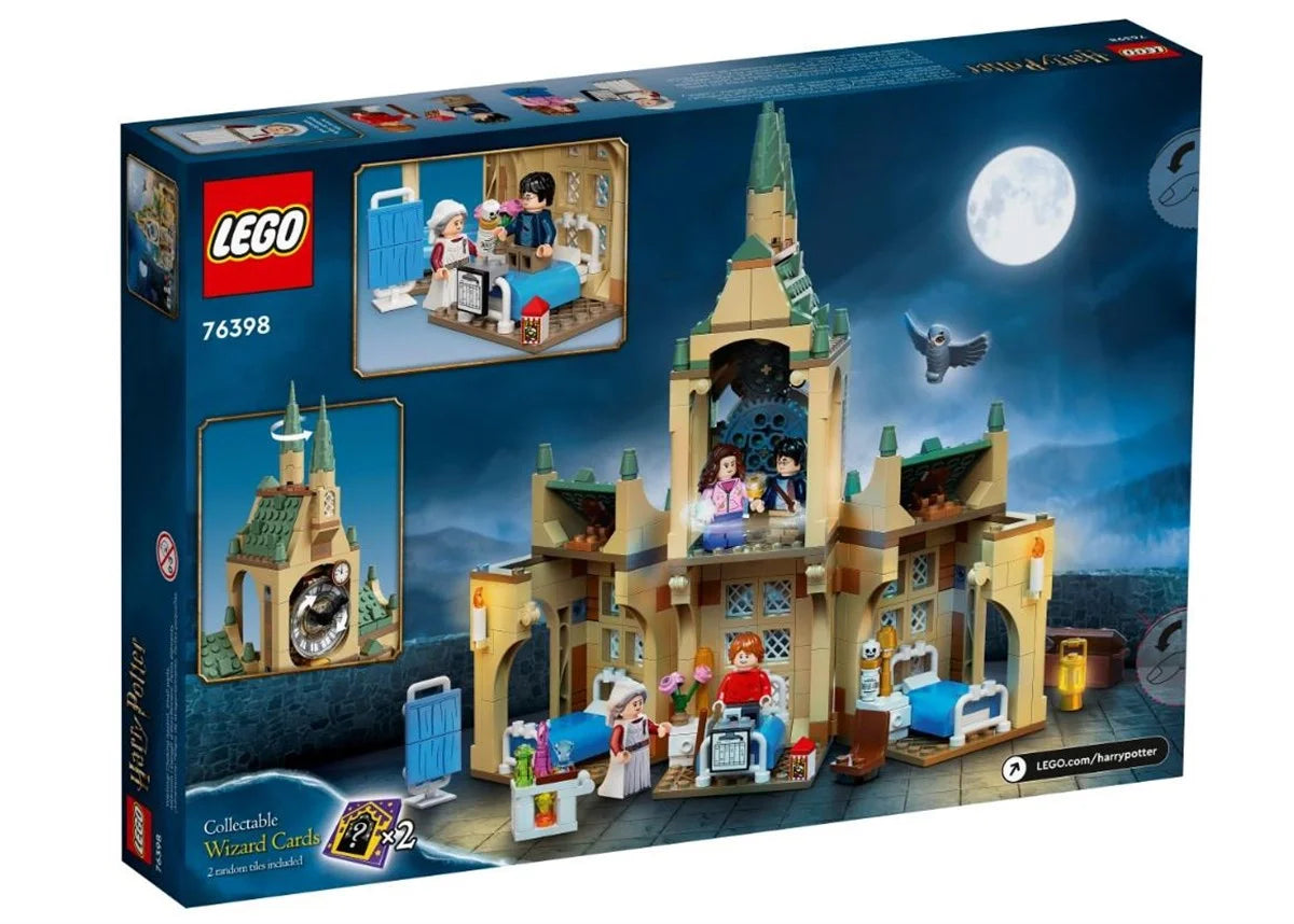 Lego Harry Potter Hogwarts Hastane Koğuşu 76398 | Toysall