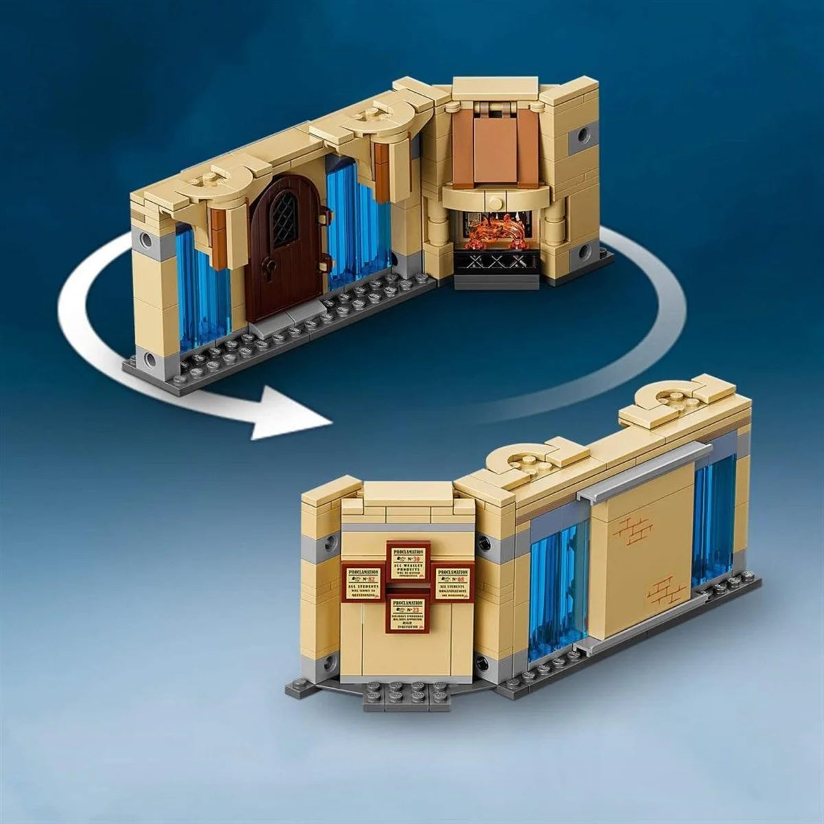 Lego Harry Potter Hogwarts İhtiyaç Odası 75966 | Toysall