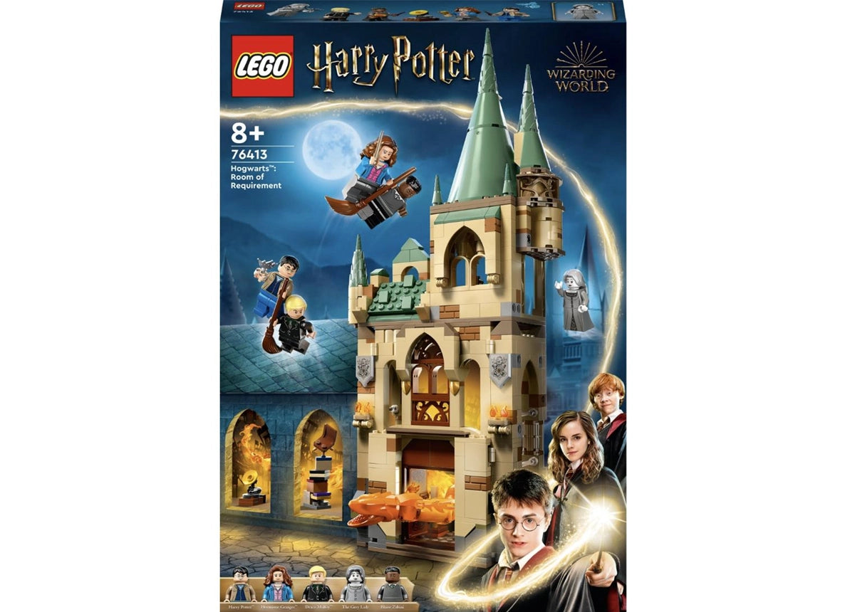 Lego Harry Potter Hogwarts: İhtiyaç Odası 76413 | Toysall