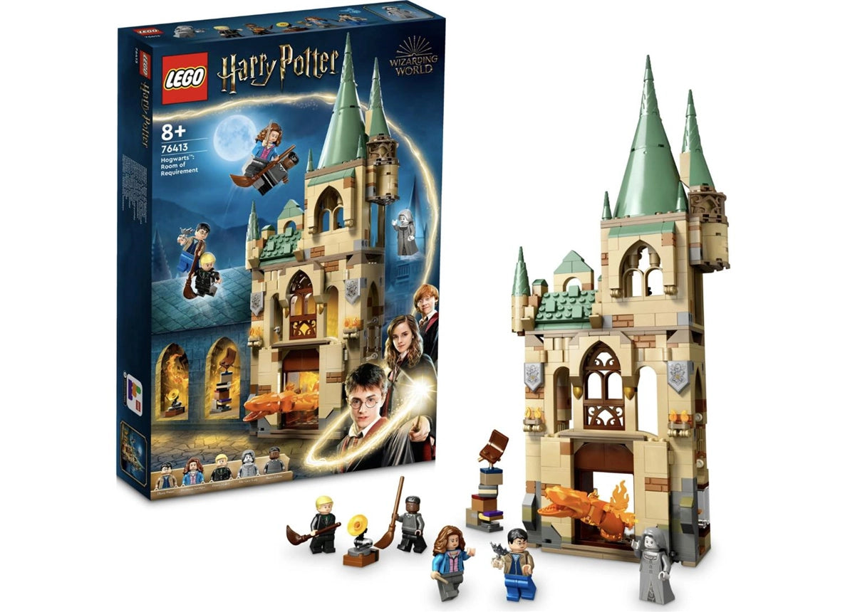 Lego Harry Potter Hogwarts: İhtiyaç Odası 76413 | Toysall