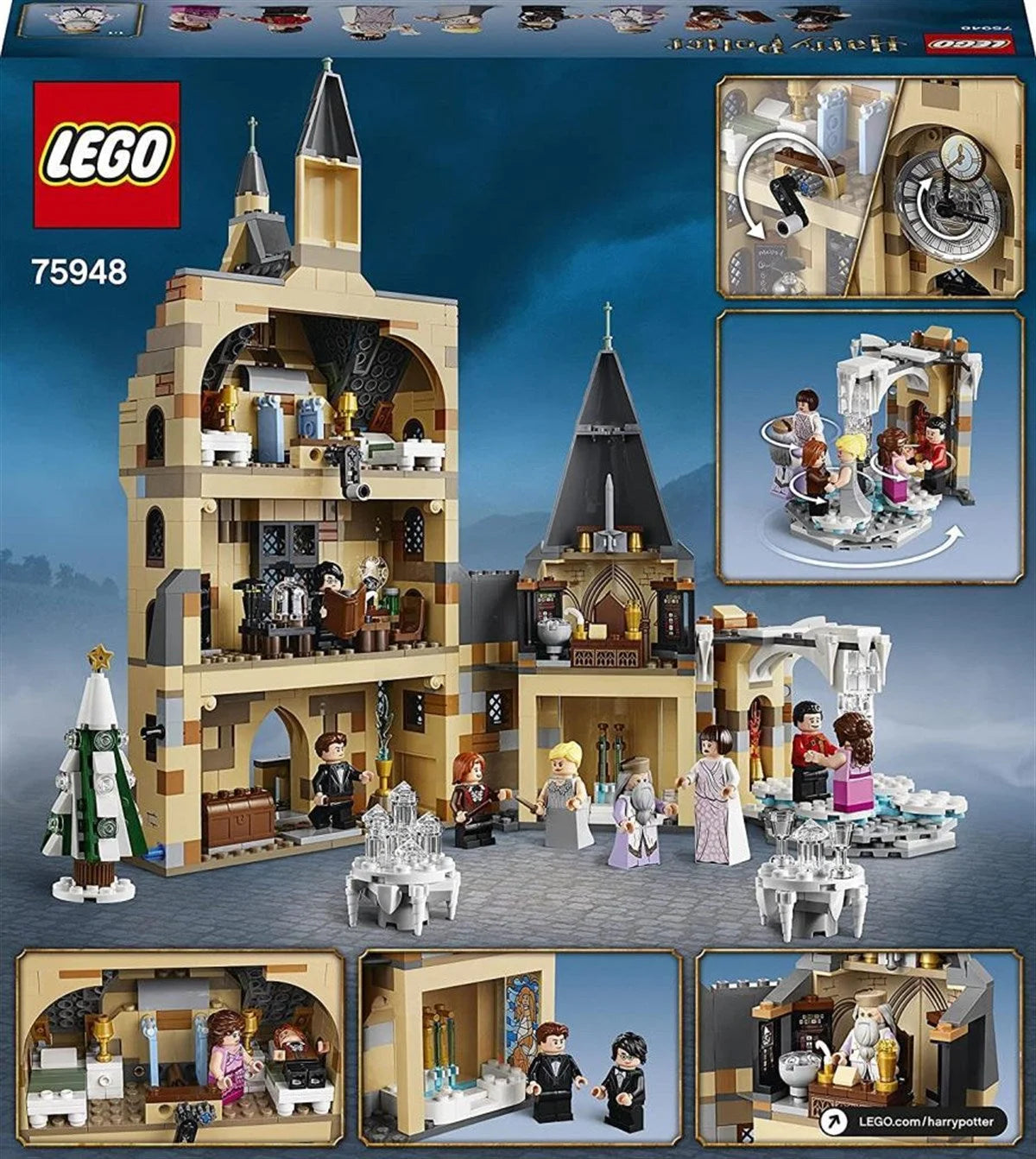 Lego Harry Potter Hogwarts Saat Kulesi 75948 | Toysall