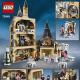 Lego Harry Potter Hogwarts Saat Kulesi 75948
