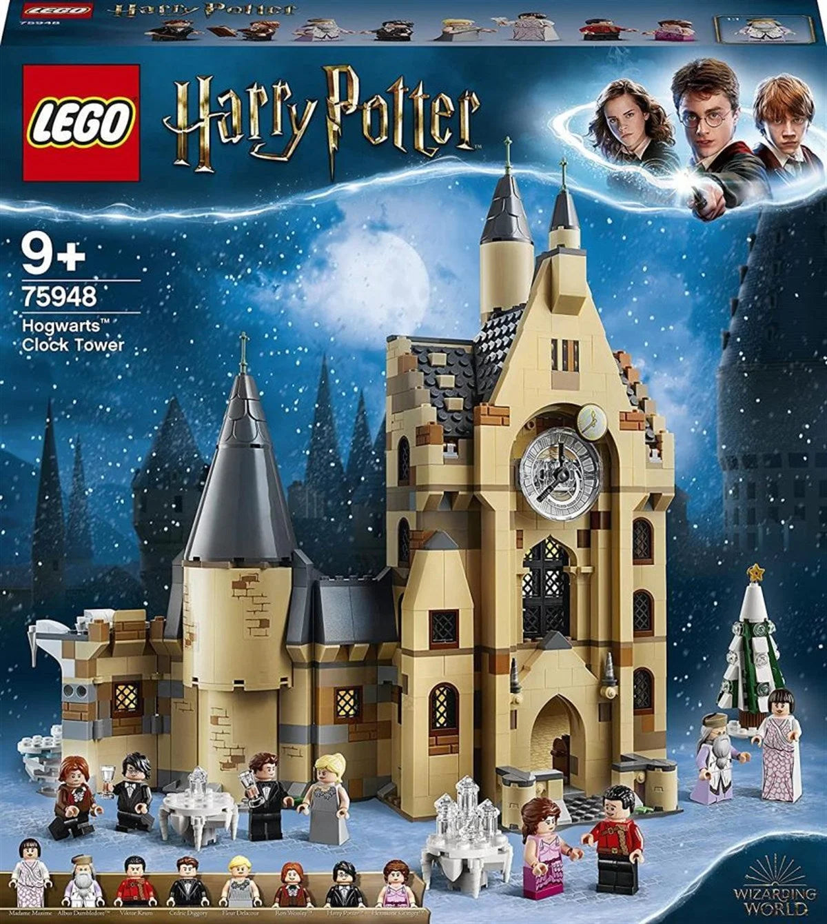 Lego Harry Potter Hogwarts Saat Kulesi 75948 | Toysall