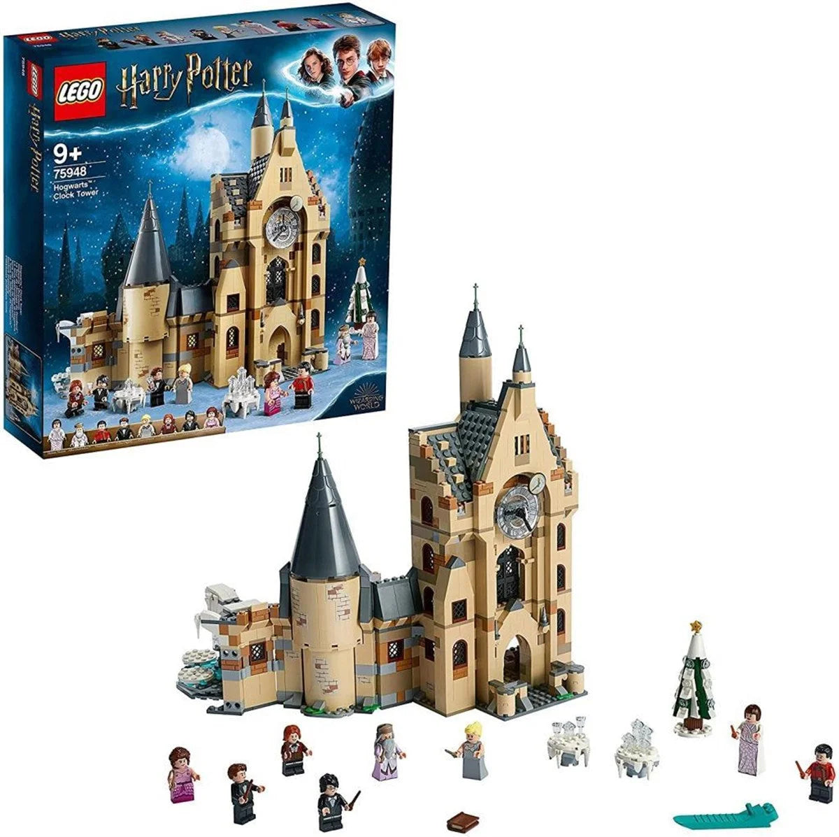 Lego Harry Potter Hogwarts Saat Kulesi 75948 | Toysall