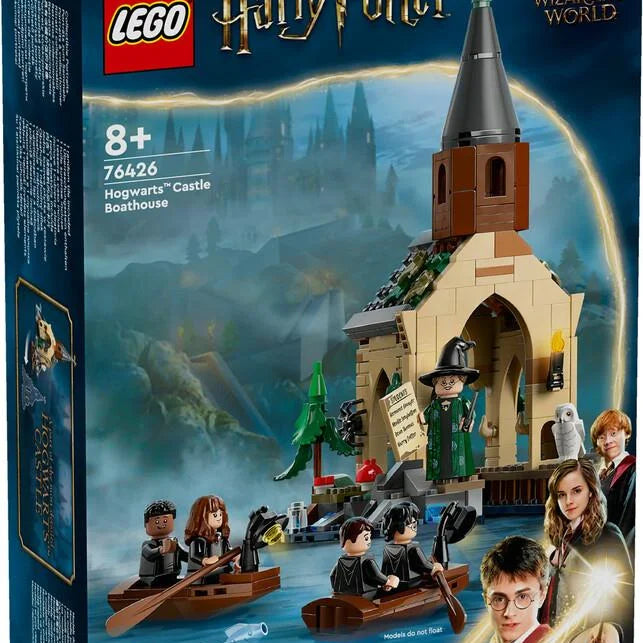 Lego Harry Potter Hogwarts Şatosu Kayıkhanesi 76426 | Toysall