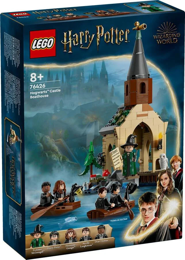 Lego Harry Potter Hogwarts Şatosu Kayıkhanesi 76426 | Toysall