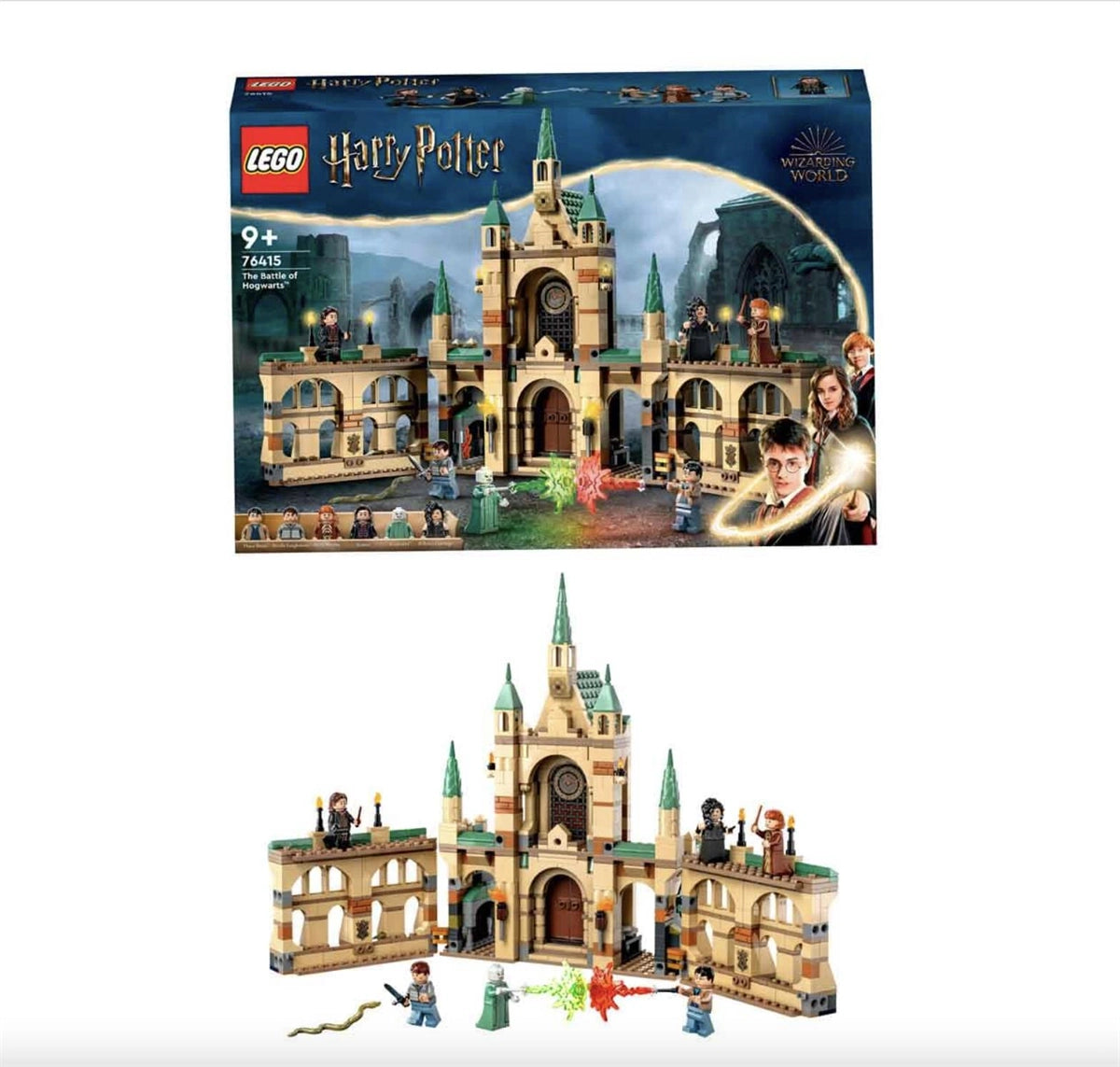 Lego Harry Potter Hogwarts Savaşı 76415 | Toysall