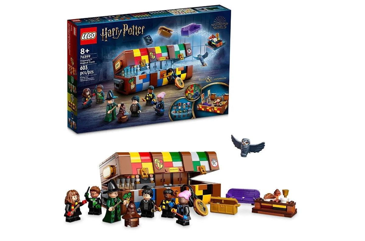 Lego Harry Potter Hogwarts Sihirli Bavul 76399 | Toysall