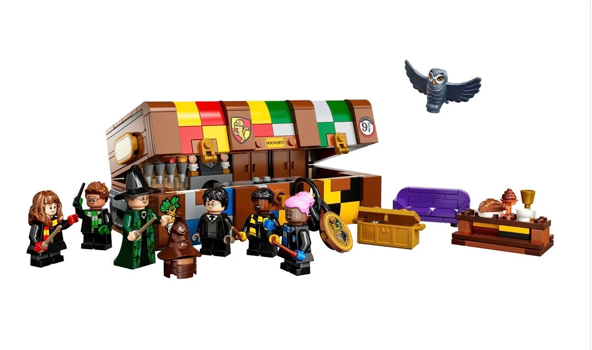 Lego Harry Potter Hogwarts Sihirli Bavul 76399 | Toysall