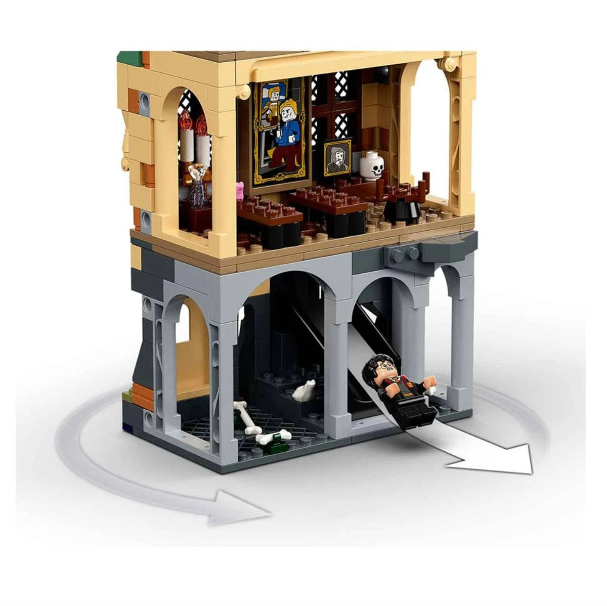 Lego Harry Potter Hogwarts Sırlar Odası 76389 | Toysall