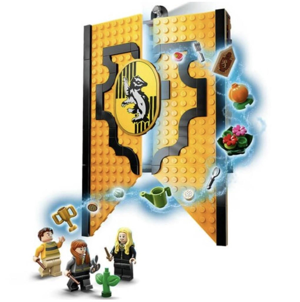 Lego Harry Potter Hufflepuff Binası Bayrağı 76412 | Toysall