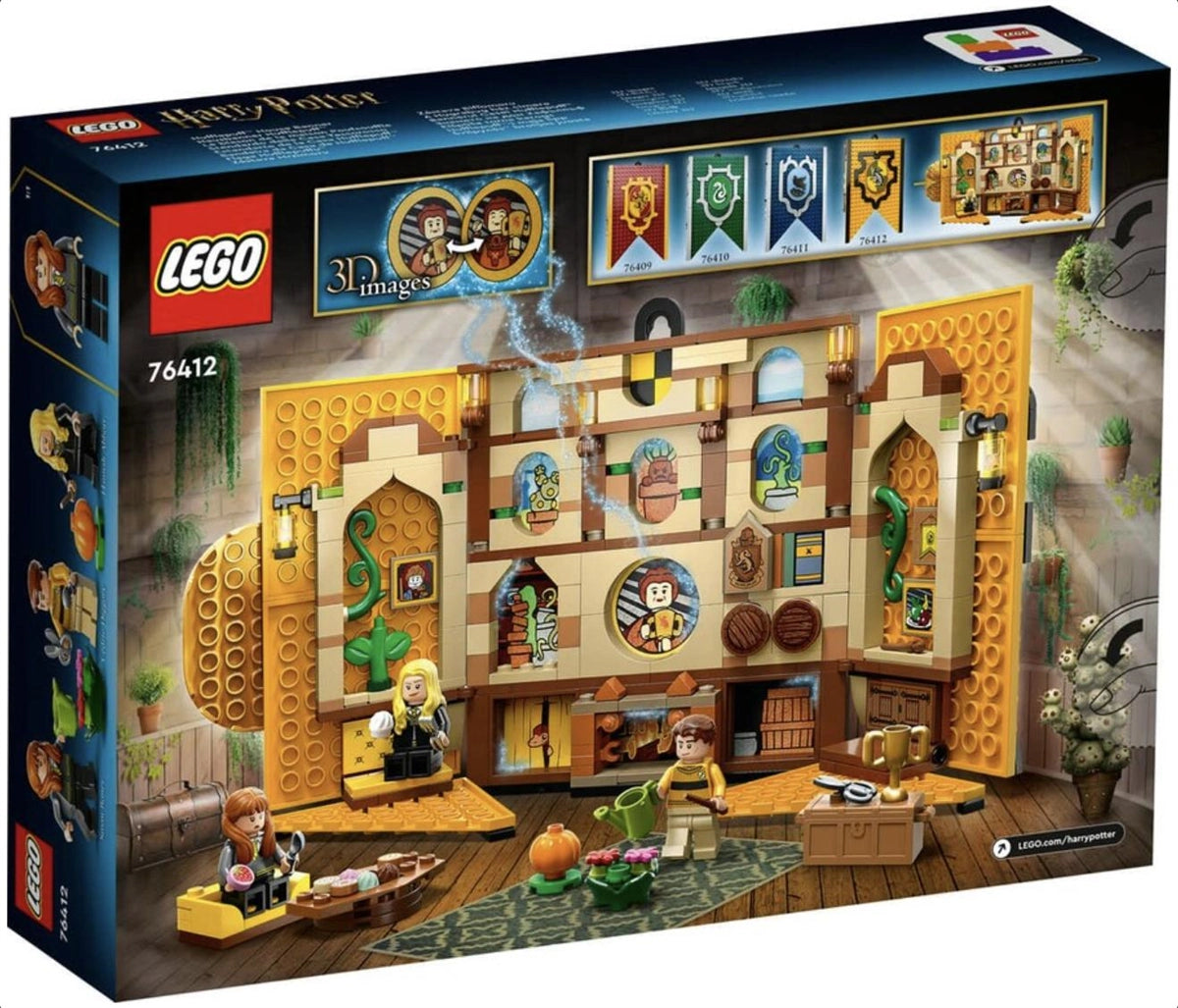 Lego Harry Potter Hufflepuff Binası Bayrağı 76412 | Toysall