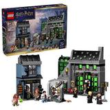 Lego Harry Potter Knockturn Yolu Büyücü Mağazaları 76471