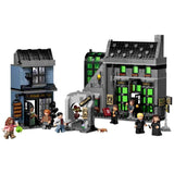 Lego Harry Potter Knockturn Yolu Büyücü Mağazaları 76471