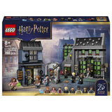 Lego Harry Potter Knockturn Yolu Büyücü Mağazaları 76471