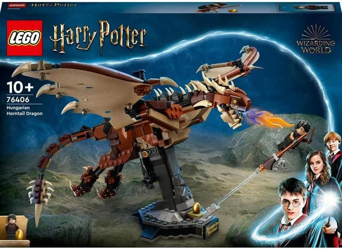 Lego Harry Potter Macar Boynuzkuyruk Ejderhası 76406 | Toysall