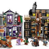 Lego Harry Potter Ollivanders ve Madam Malkin'in Cübbe Dükkanı 76439