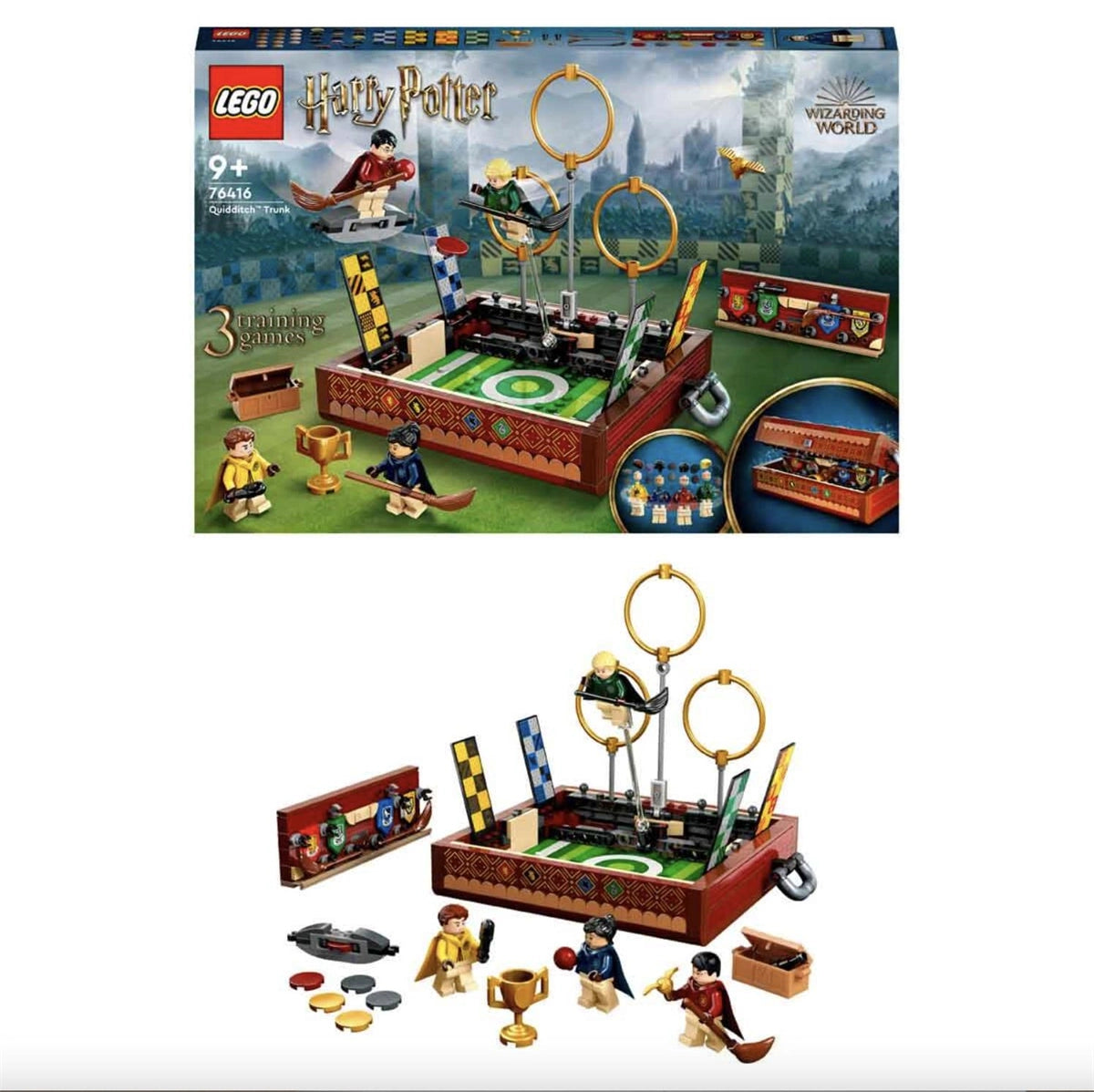 Lego Harry Potter Quidditch Bavulu 76416 | Toysall